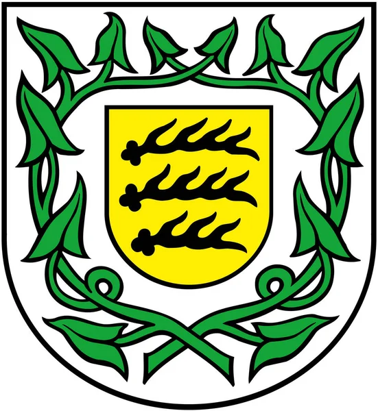 Coat Arms City Winnenden Germany — Stock Photo, Image