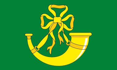 Huntingdonshire bayrağı. Ülke İngiltere