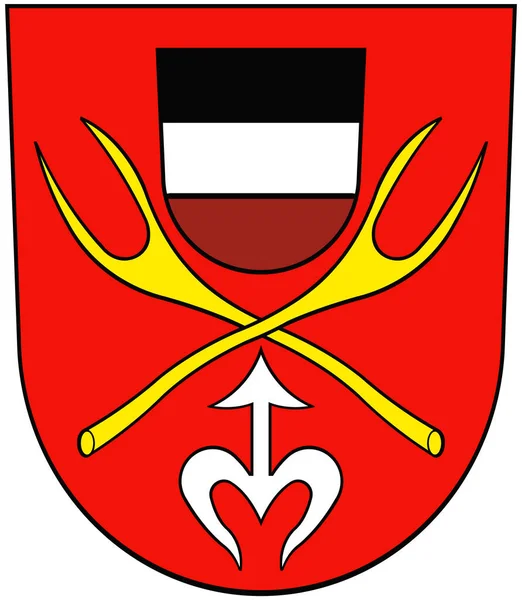 Coat Arms City Humpolec Czech — Stock Photo, Image