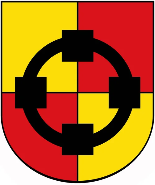 Wappen Der Stadt Olsberg Deutschland — Stockfoto