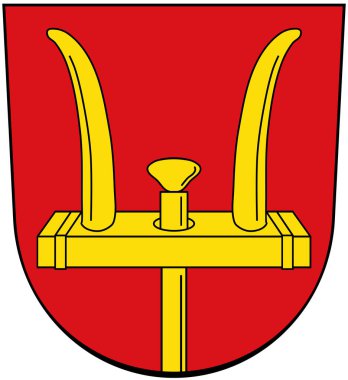 Kipfenberg arması. Almanya
