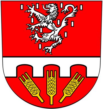 Dumpelfeld Komünü 'nün arması. Almanya