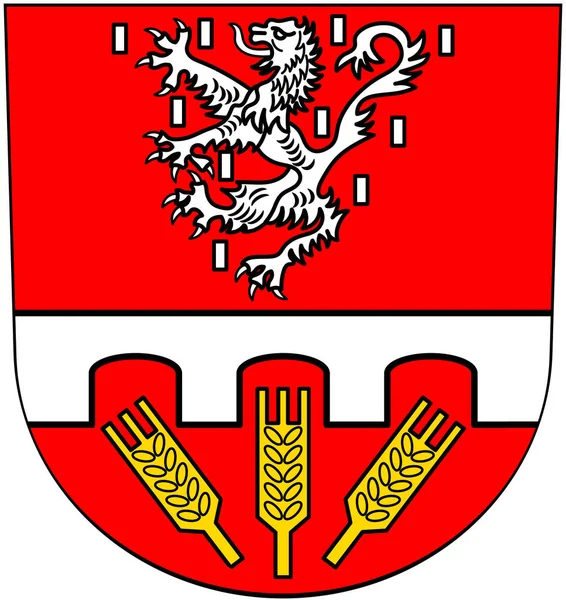 Dumpelfeld Község Címerét Németország — Stock Fotó