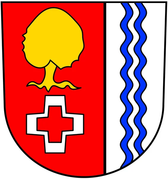 Herb Gminy Hohenlimbach Niemcy — Zdjęcie stockowe