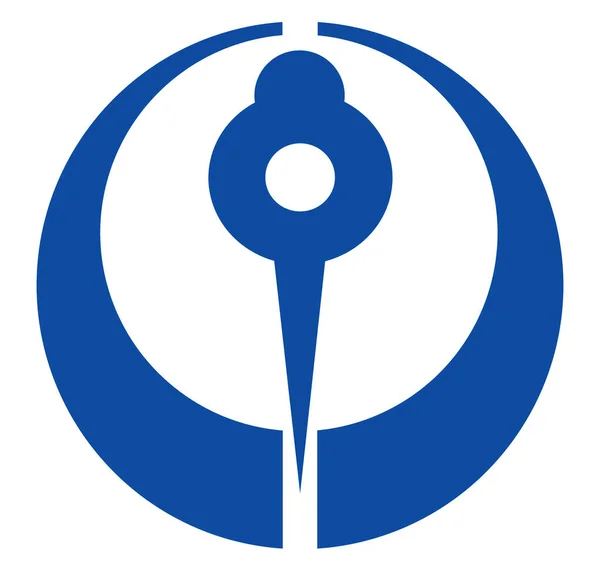 Escudo Armas Ciudad Jatinohe Japón — Foto de Stock