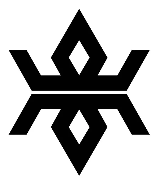 Wappen Der Präfektur Iwate Japan — Stockfoto