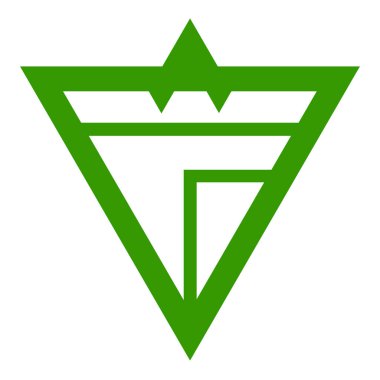 İvanum şehrinin arması. Japonya