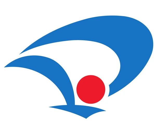 Dysen Város Címerét Japán — Stock Fotó