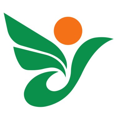 Kitaakita şehrinin arması. Japonya