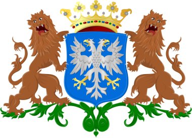 Arnhem şehrinin arması bu. Hollanda