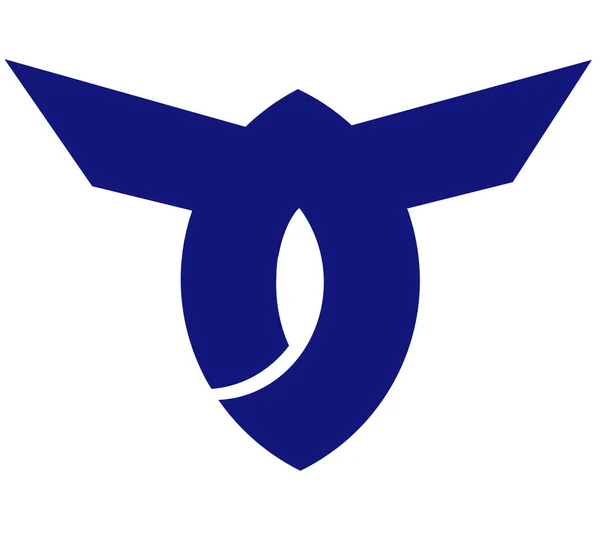 Wappen Der Stadt Obanazawa Japan — Stockfoto