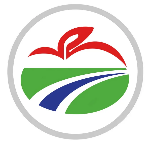 Escudo Del Condado Kochhan Corea Del Sur —  Fotos de Stock