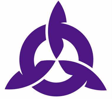 Ami Köyü 'nün arması. Japonya