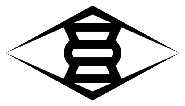 Płaszcz Herbu Miasta Takasaki Japonia — Zdjęcie stockowe