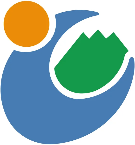 Herb Miasta Tomioka Płaszcz Prefektura Gumma Japonia — Zdjęcie stockowe