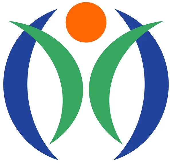Герб Города Казо Город Казо Префектура Сайтама Япония — стоковое фото
