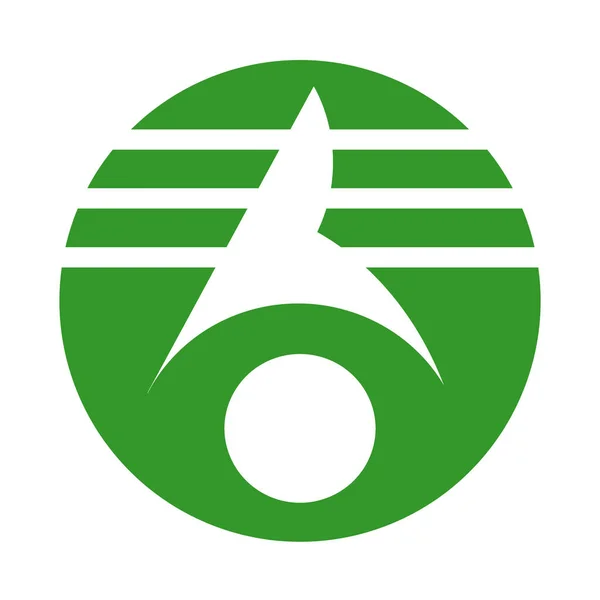 Герб Города Касукабе Префектура Сайтама Япония — стоковое фото