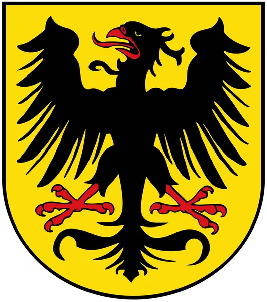 Wappen Der Stadt Arnstadt Deutschland — Stockfoto