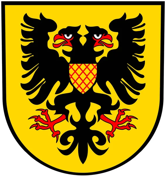 Wappen Der Gemeinde Senscheid Deutschland — Stockfoto