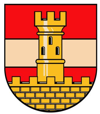 Perchtoldsdorf arması. Avusturya