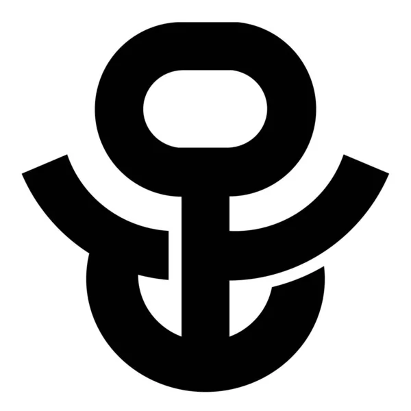 Герб Адатинского Региона Токио Япония — стоковое фото
