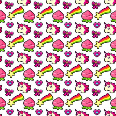 Şirin elemanları ile Seamless Modeli