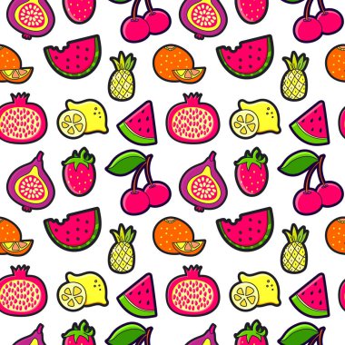 Şirin elemanları ile Seamless Modeli