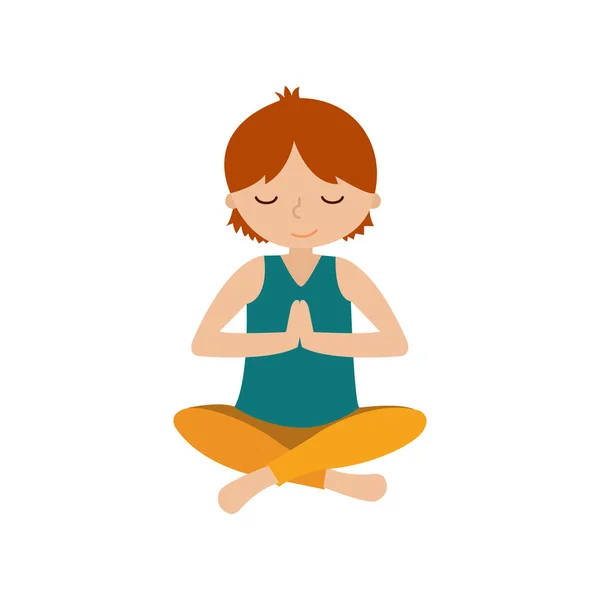 Kids meditation Vector Art Stock Images | Depositphotos Kids meditation Vector Art Stock Images | Depositphotos