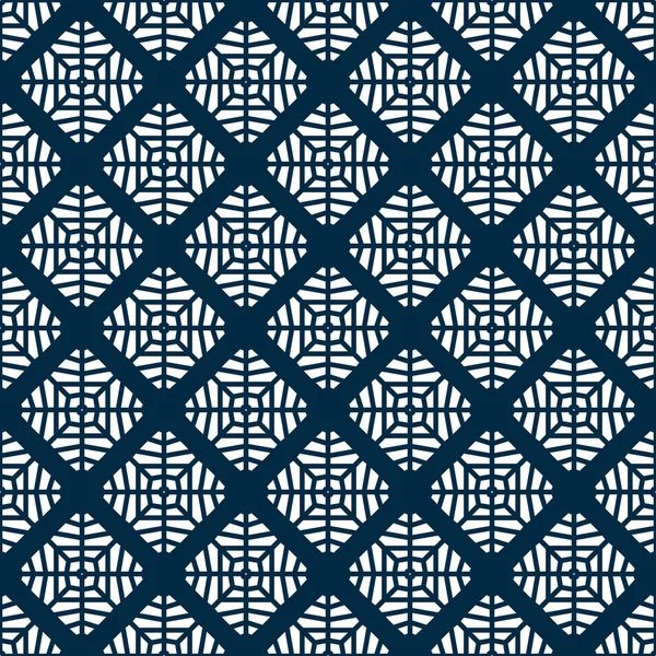 Ornamental Seamless Pattern Repeating Geometric Background Perfect Printing Fabric Paper — Stock Vector