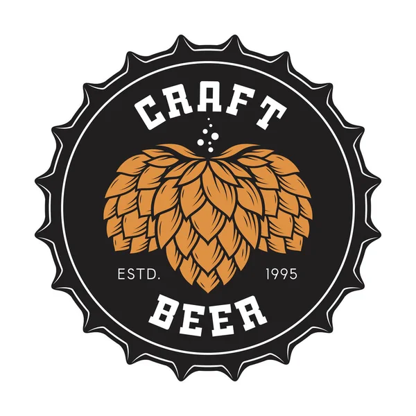 Zanaat bira şişe kapağı ile atlama çizimi