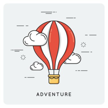 Macera ve keşif. Düz ince hat kavramı.