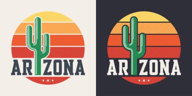 Arizona t-shirt tasarım, baskı, tipografi, tarz sag etiketle