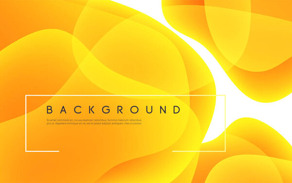 Colorful abstract minimalist vector background with glowing fluid shapes