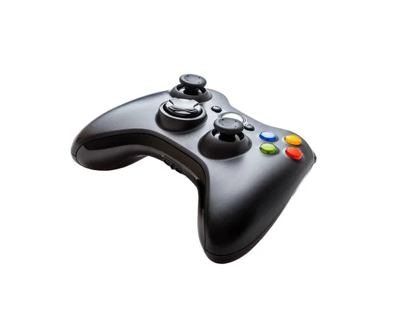 Wireless Gamepad Controller Isolated on White — Stock Photo, Image