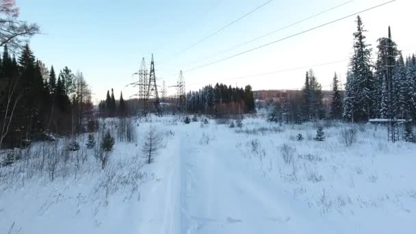 Tours de transmission de puissance — Video