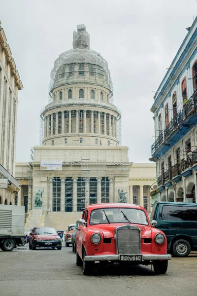 Het Capitool in Havana — Stockfoto