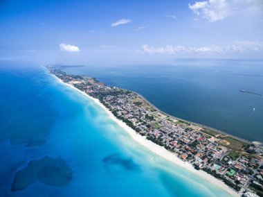 Kuşbakışı ada Varadero için