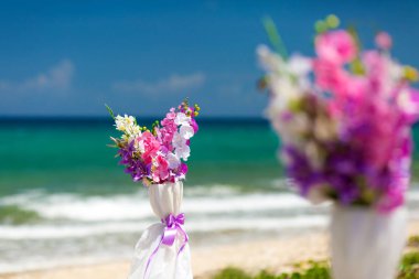 Beach düğün süslemeleri