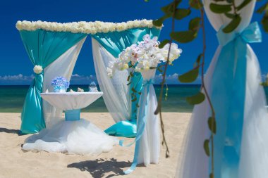 Beach düğün süslemeleri