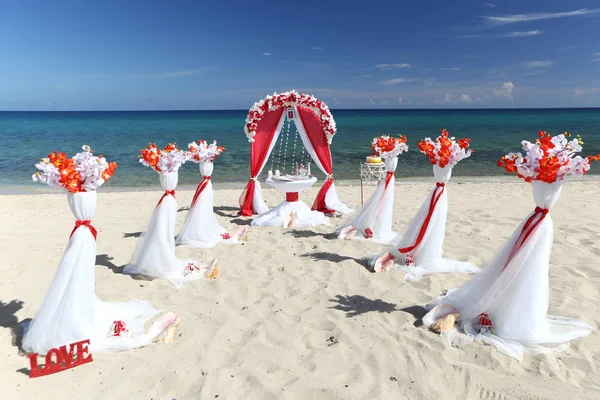 Beach düğün süslemeleri