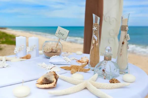 Beach düğün süslemeleri