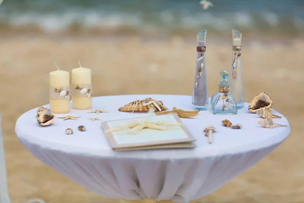 Beach düğün süslemeleri
