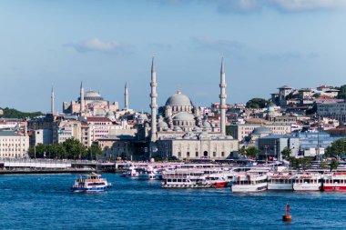 istanbul'da cami