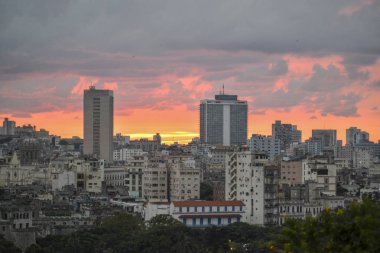 Panoramik çatı eski evler, dar sokakları, l çevresinde