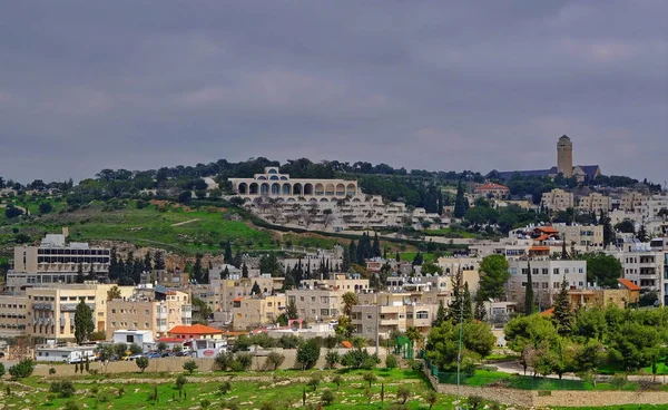 Иерусалим Является Центром Религиозной Культурной Жизни Израиля Город Трех Религий — стоковое фото