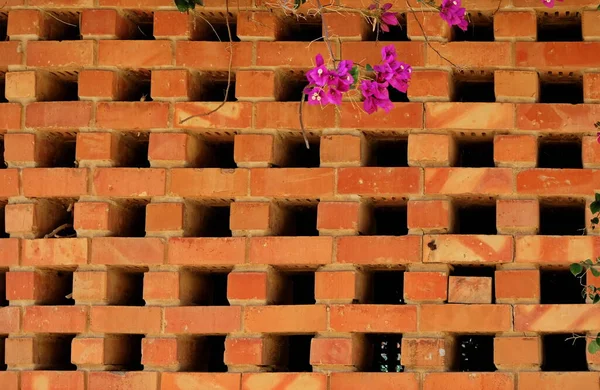 Orijinal tuğla duvar, arkaplan, doku