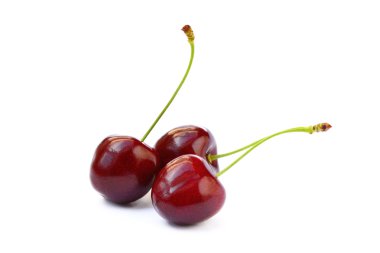 lezzetli Olgun Kiraz