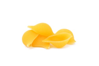 Makarna kabukları izole