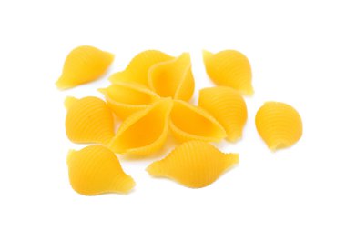 Makarna kabukları izole