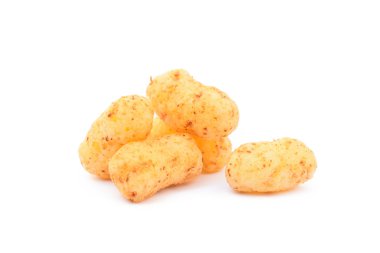 Fıstık, Mısır puffs